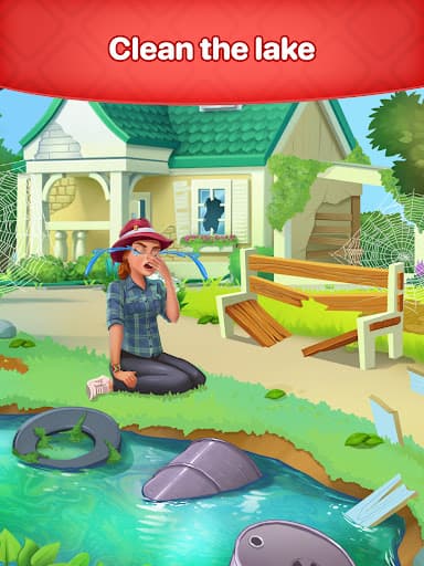 X Garden Relax Match 3 Design screenshot 12 - screenshot