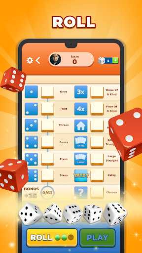 Yatzy - Fun Classic Dice Game screenshot 11 - screenshot