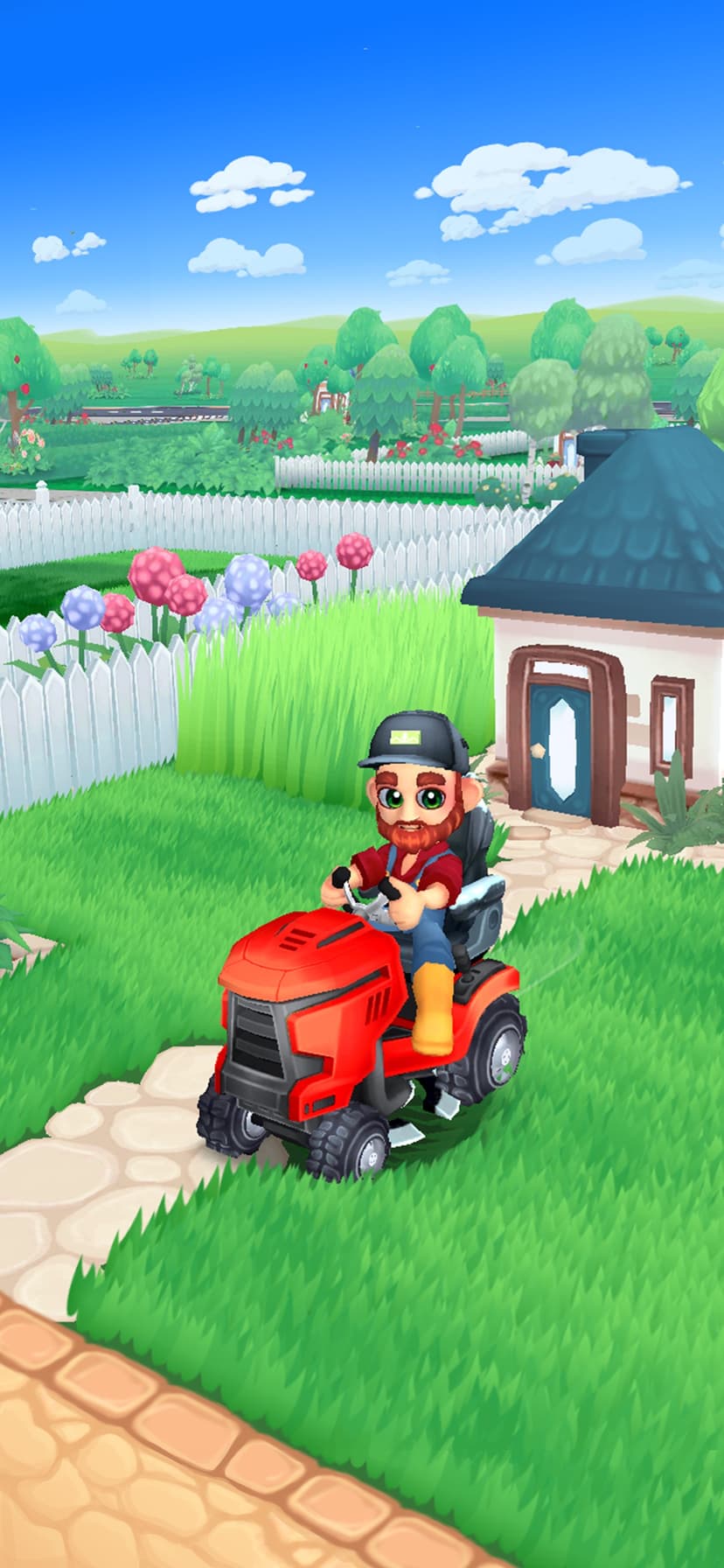 It's Literally Just Mowing screenshot 1 - screenshot