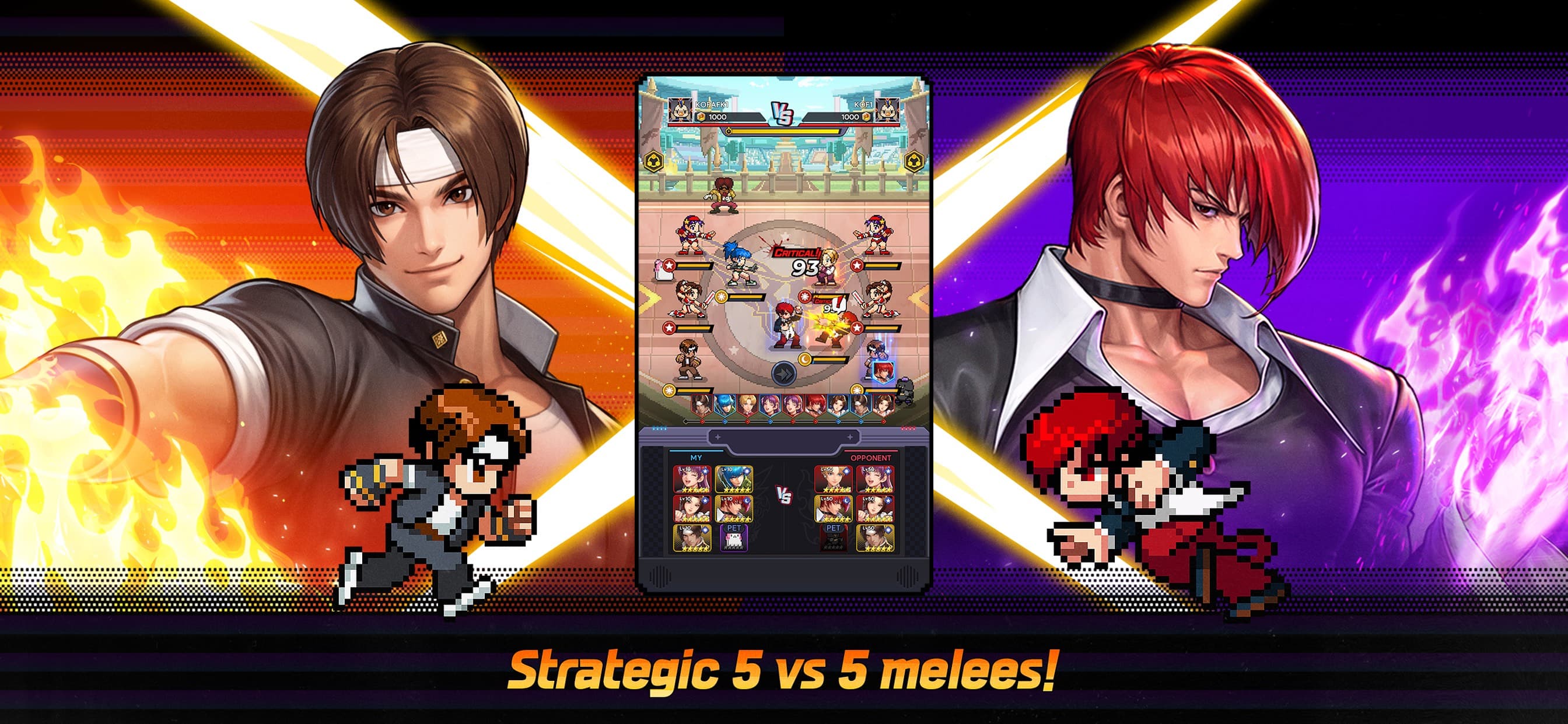 THE KING OF FIGHTERS AFK screenshot 4 - screenshot
