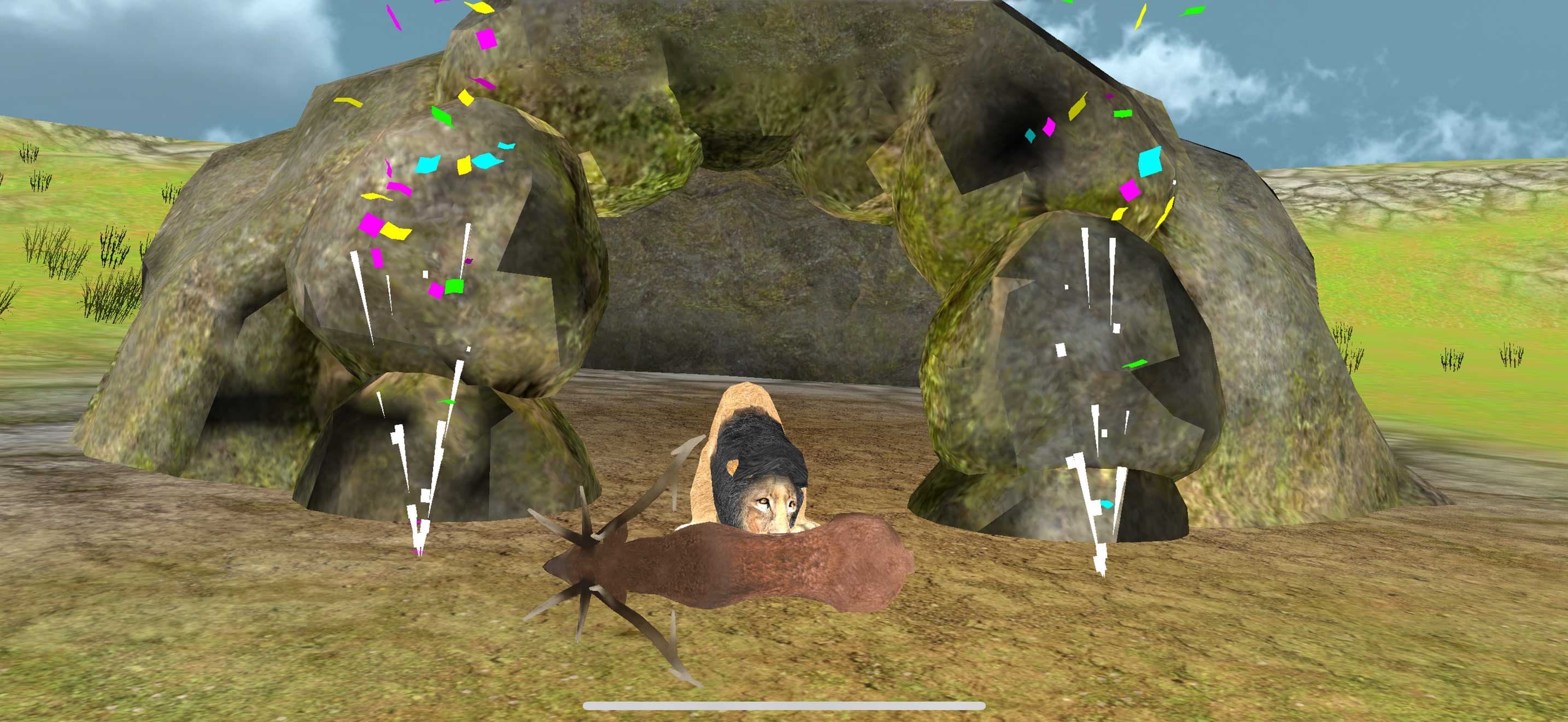 Angry Lion Simulator Lion Game screenshot 5 - screenshot