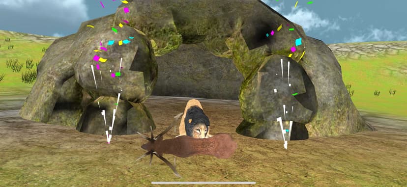 Angry Lion Simulator Lion Game screenshot 5 - screenshot