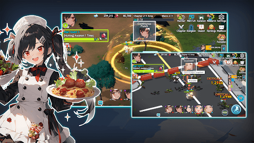 3D Idle RPG: Hunter Party screenshot 5 - screenshot
