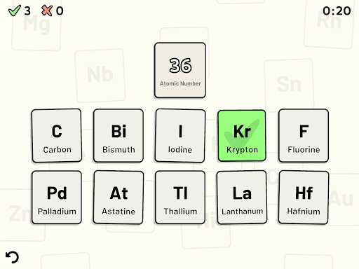Periodic Table Quiz screenshot 11 - screenshot