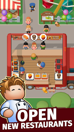 Foodventure Inc: Idle Tycoon screenshot 2 - screenshot