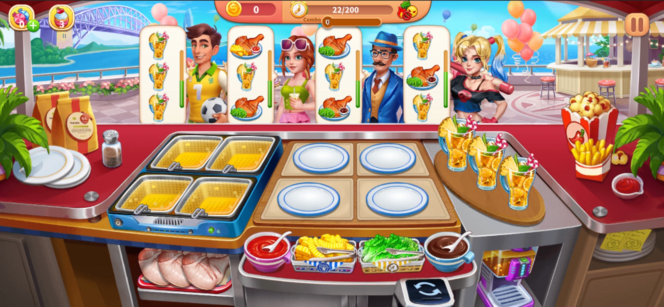 Cooking Journey: Food Games screenshot 1 - screenshot