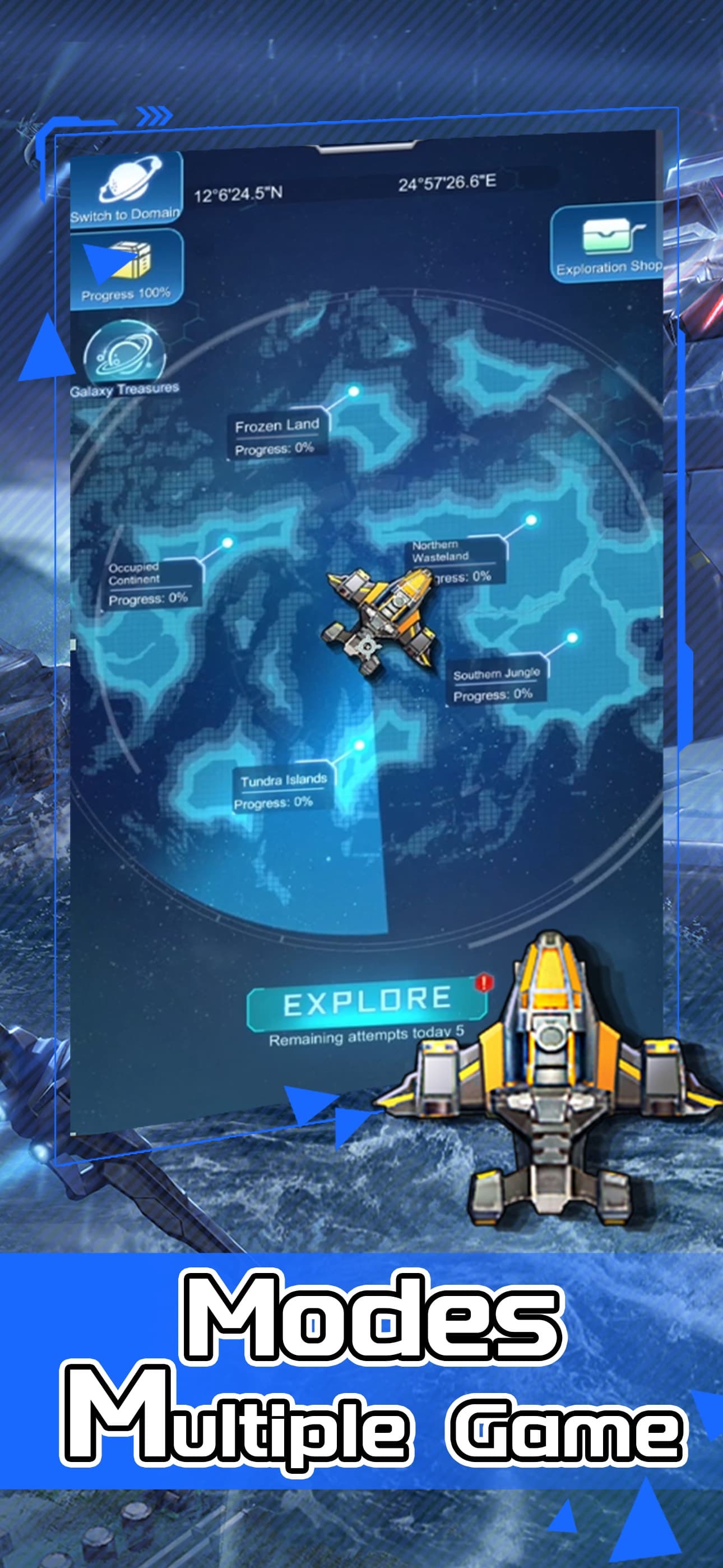 Star Force: Space Shooting screenshot 4 - screenshot