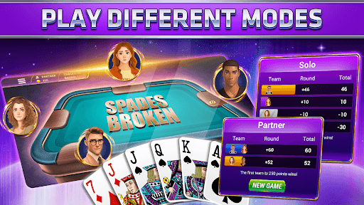 Spades: Classic Card Game screenshot 10 - screenshot