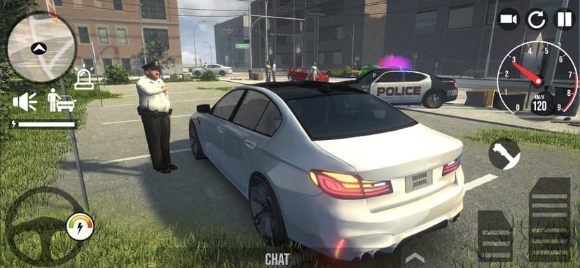 Police Simulator Cop Car Games screenshot 3 - screenshot