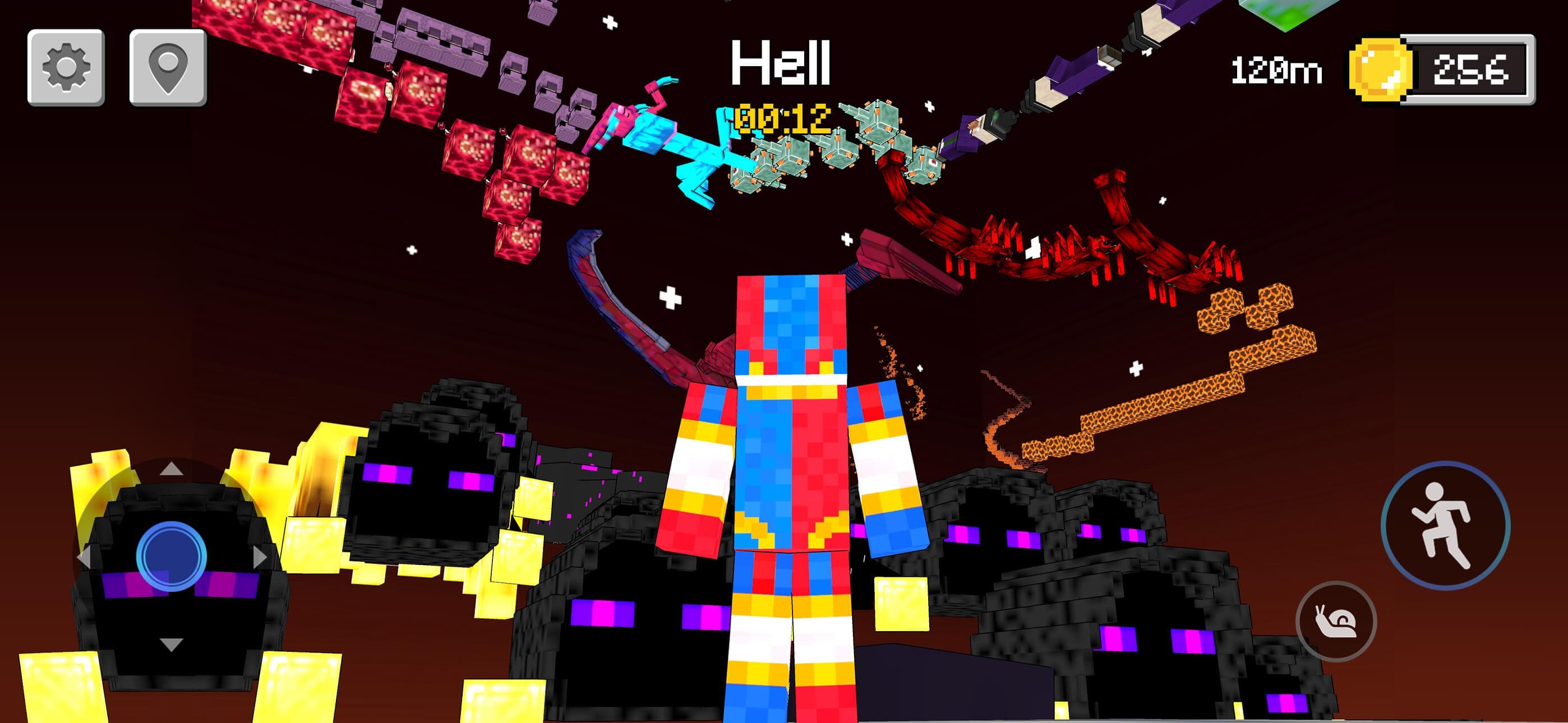 Only Parkour: Heaven or Hell screenshot 2 - screenshot