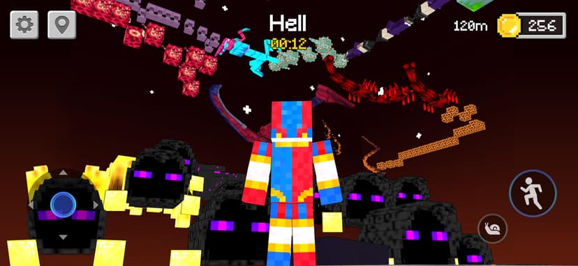 Only Parkour: Heaven or Hell screenshot 2 - screenshot