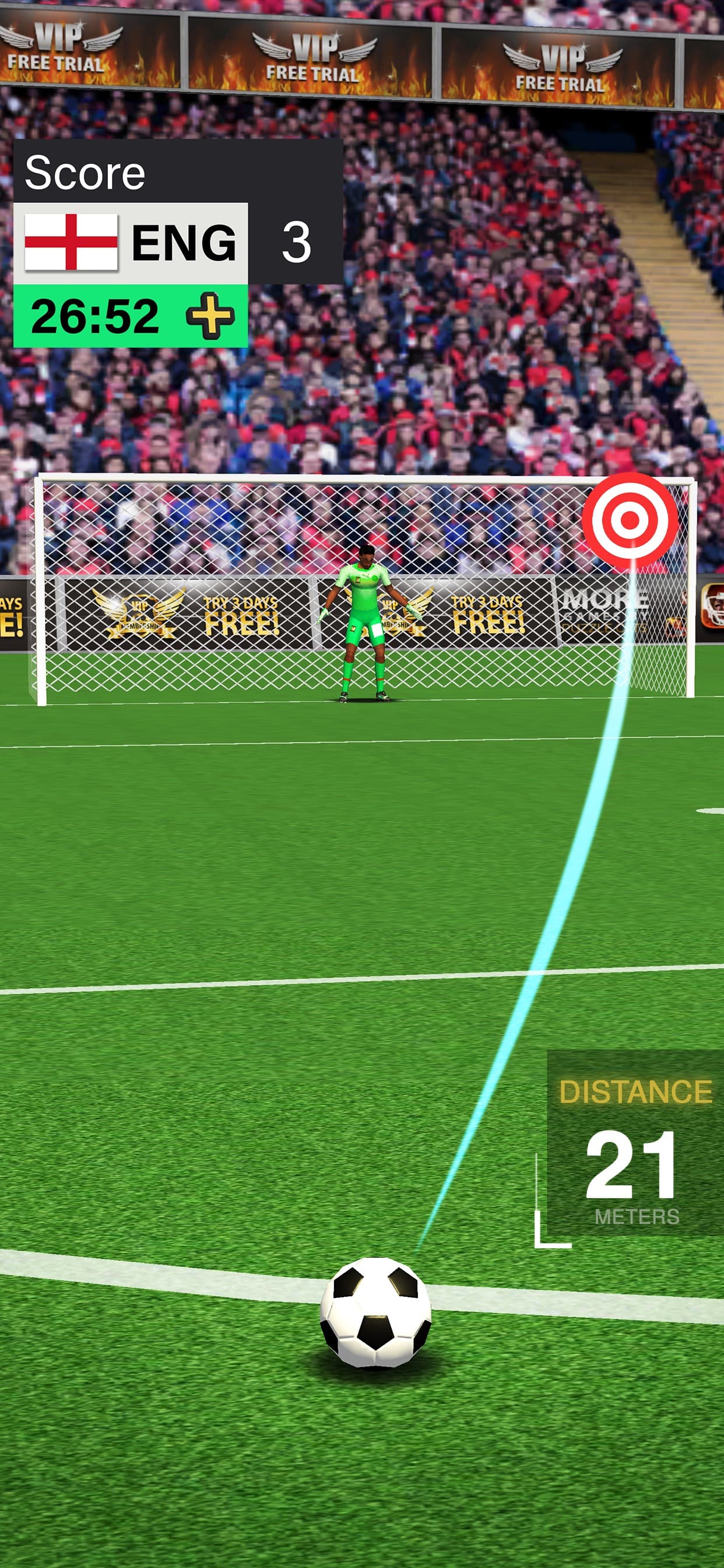 Soccer Games screenshot 1 - screenshot