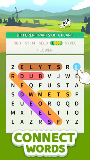 Ring of Words: Find Words screenshot 2 - screenshot