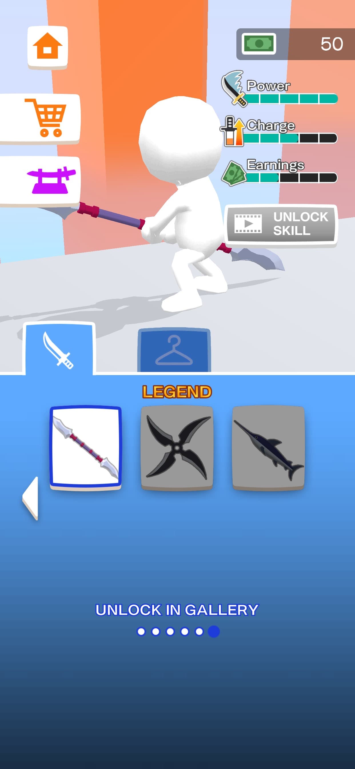 Samurai Slash - Run & Slice screenshot 8 - screenshot