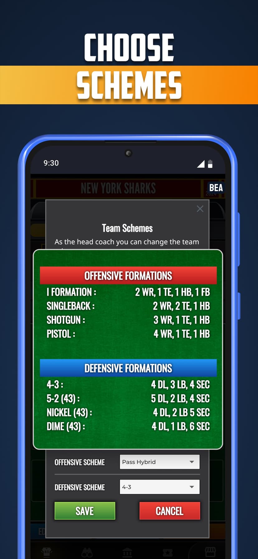 ULT College Football Coach screenshot 4 - screenshot