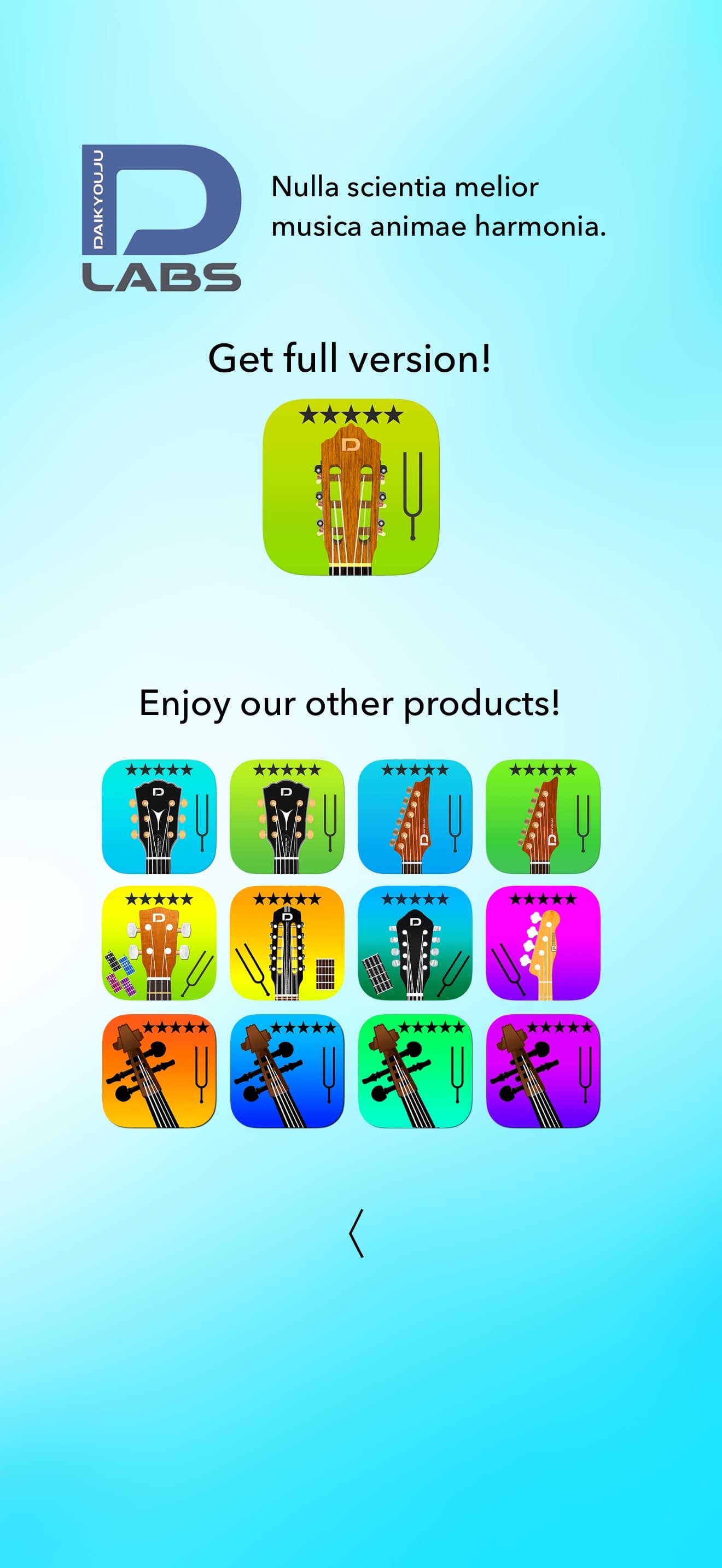 Classical Guitar Tuner Basic screenshot 5 - screenshot