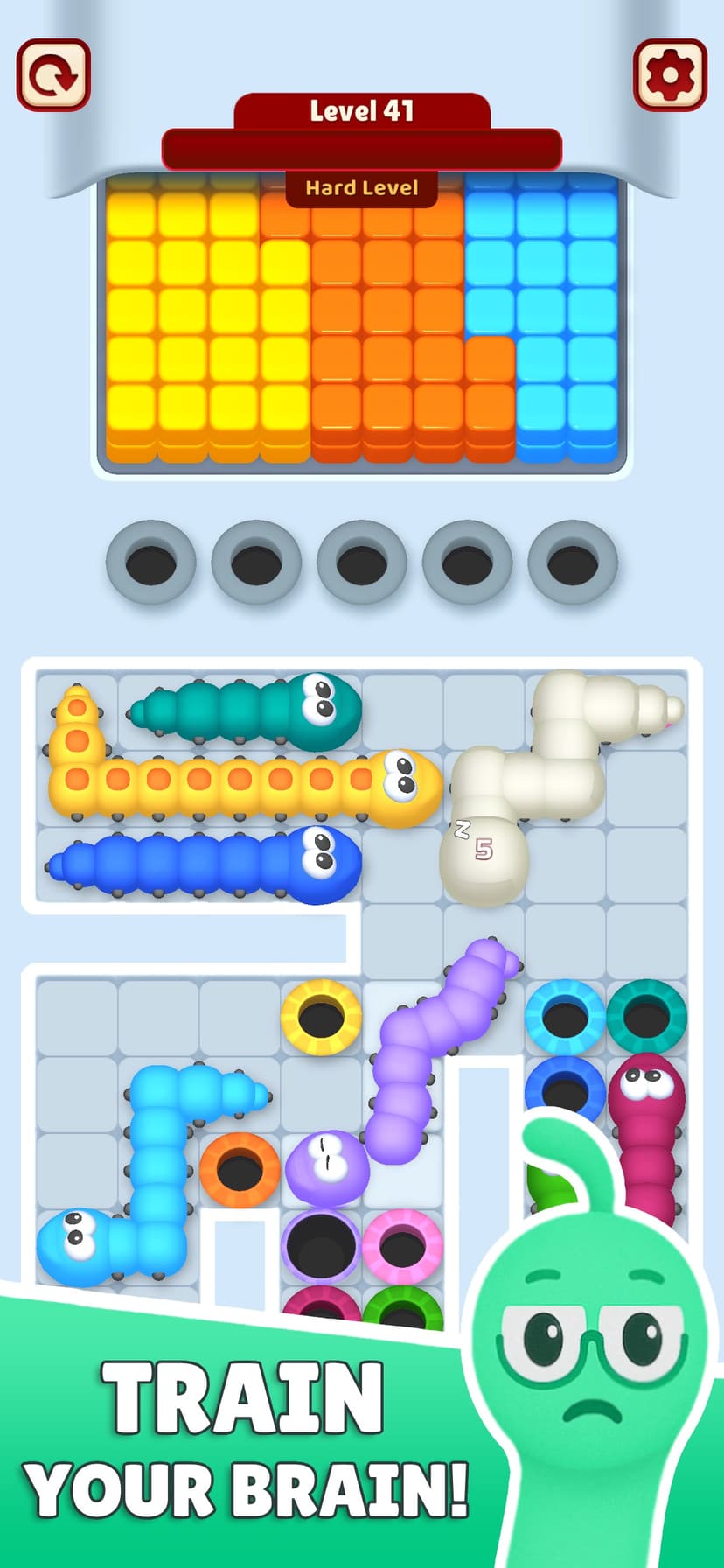 Slither Blast screenshot 8 - screenshot