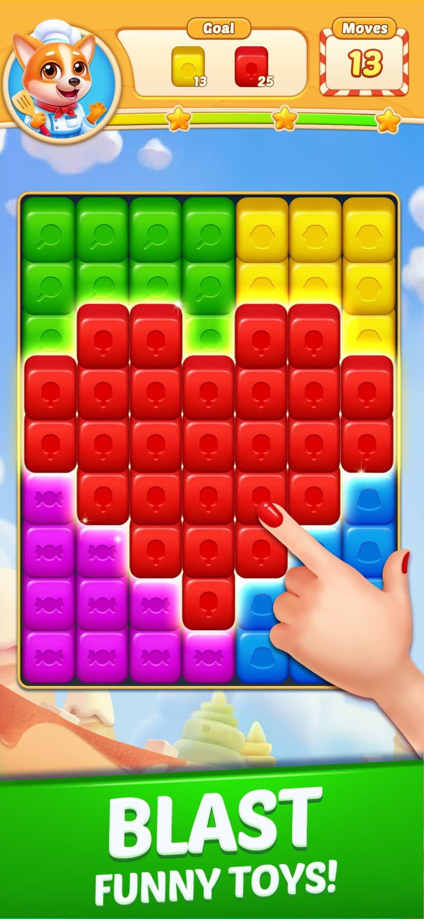 Judy Blast - Pop Match Games screenshot 4 - screenshot