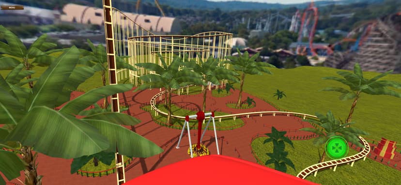 Roller Coaster VR Theme Park screenshot 10 - screenshot