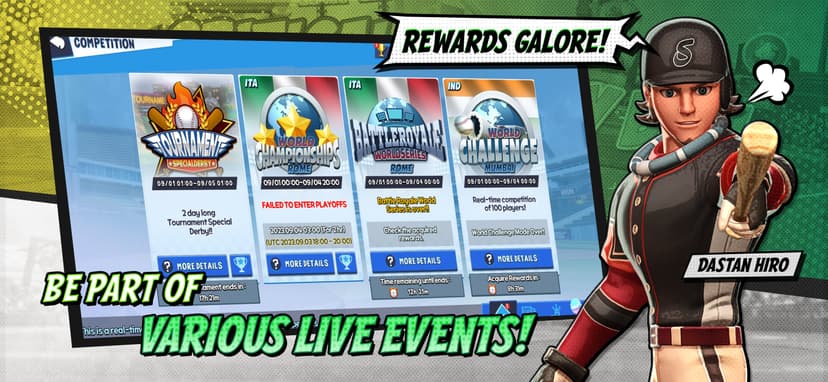 Homerun Clash screenshot 5 - screenshot
