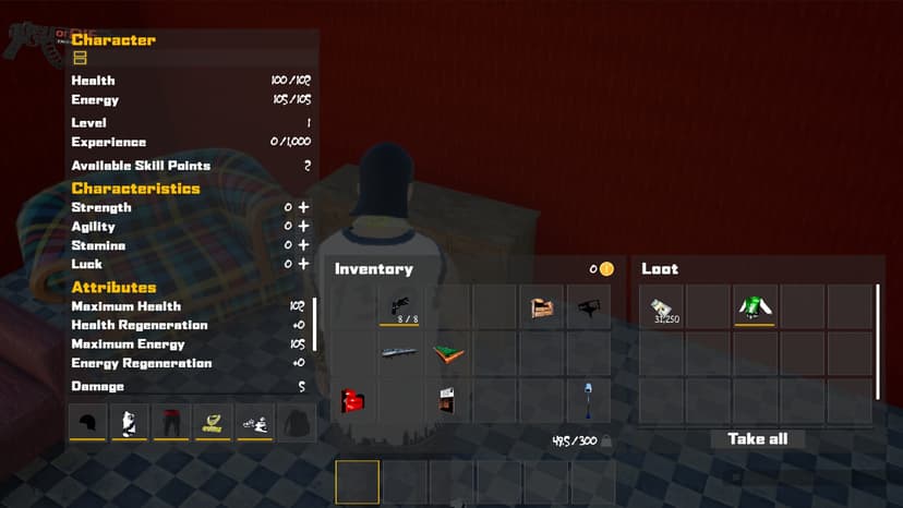Null - screenshot