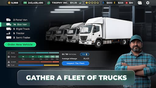 Truck Manager - 2026 screenshot 3 - screenshot