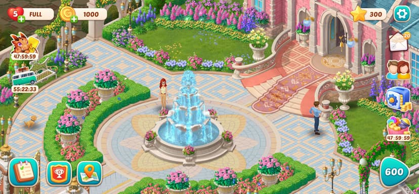Garden Affairs: Design & Match screenshot 3 - screenshot