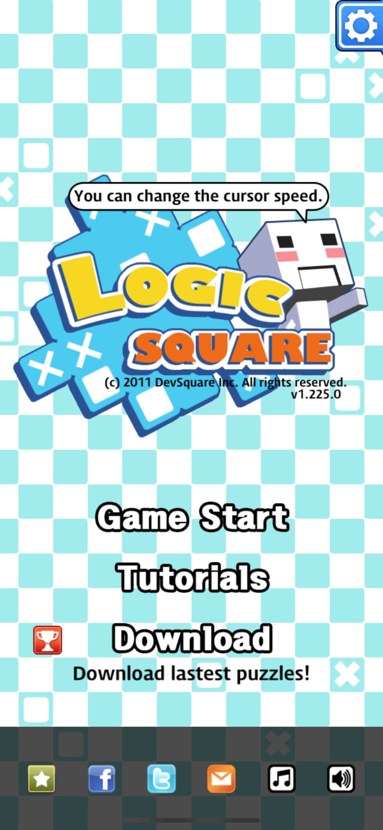 Logic Square - Nonogram screenshot 1 - screenshot