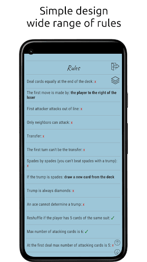 Durak screenshot 2 - screenshot