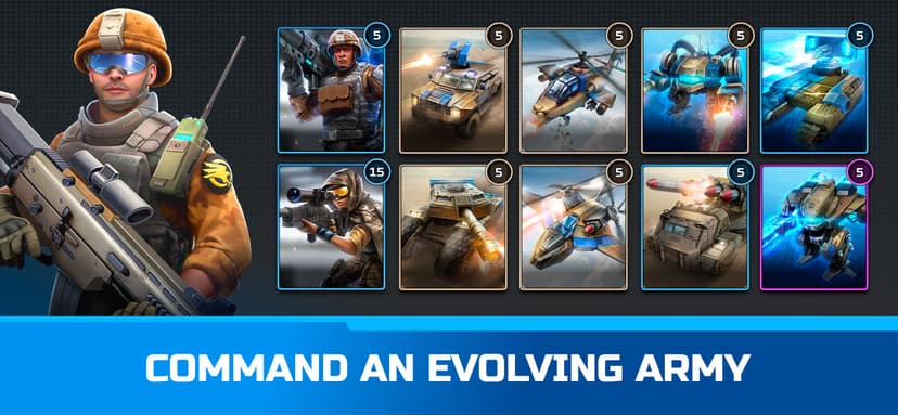 Command & Conquer™: Rivals PVP screenshot 3 - screenshot