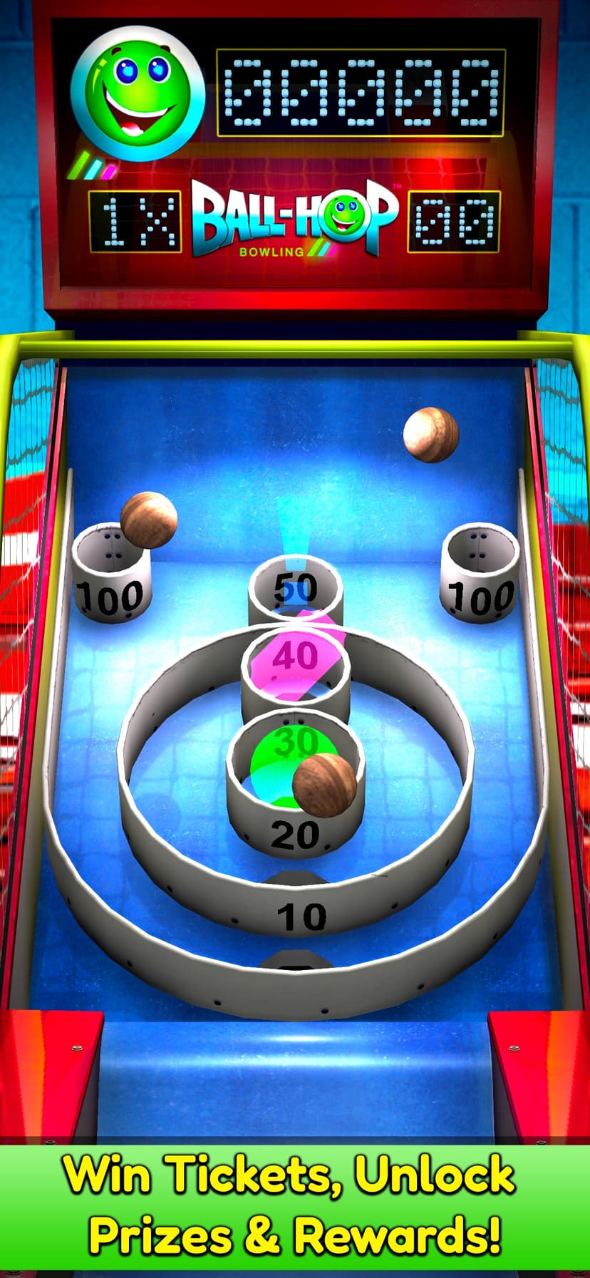 Ball-Hop Bowling screenshot 4 - screenshot