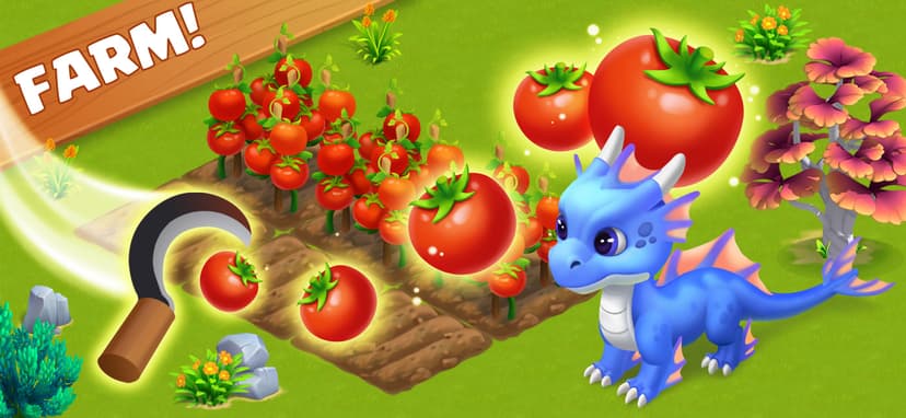 Dragon Farm: Island Adventure screenshot 1 - screenshot