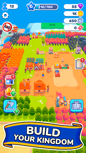 Royal Lands - Save The King screenshot 1 - screenshot