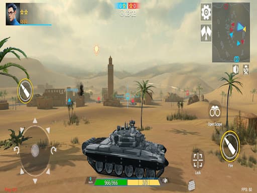 Armored Frontline: Warzone screenshot 6 - screenshot