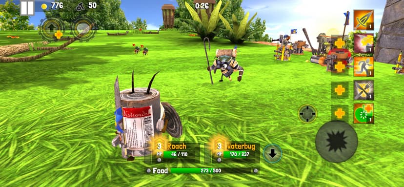 Bug Heroes 2 screenshot 1 - screenshot