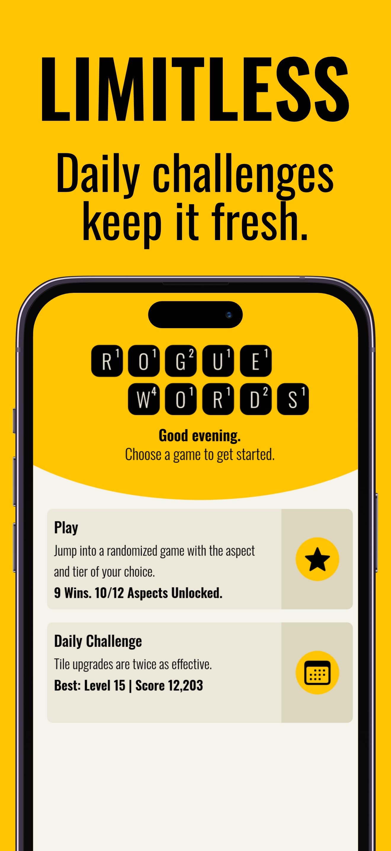 Rogue Words screenshot 4 - screenshot