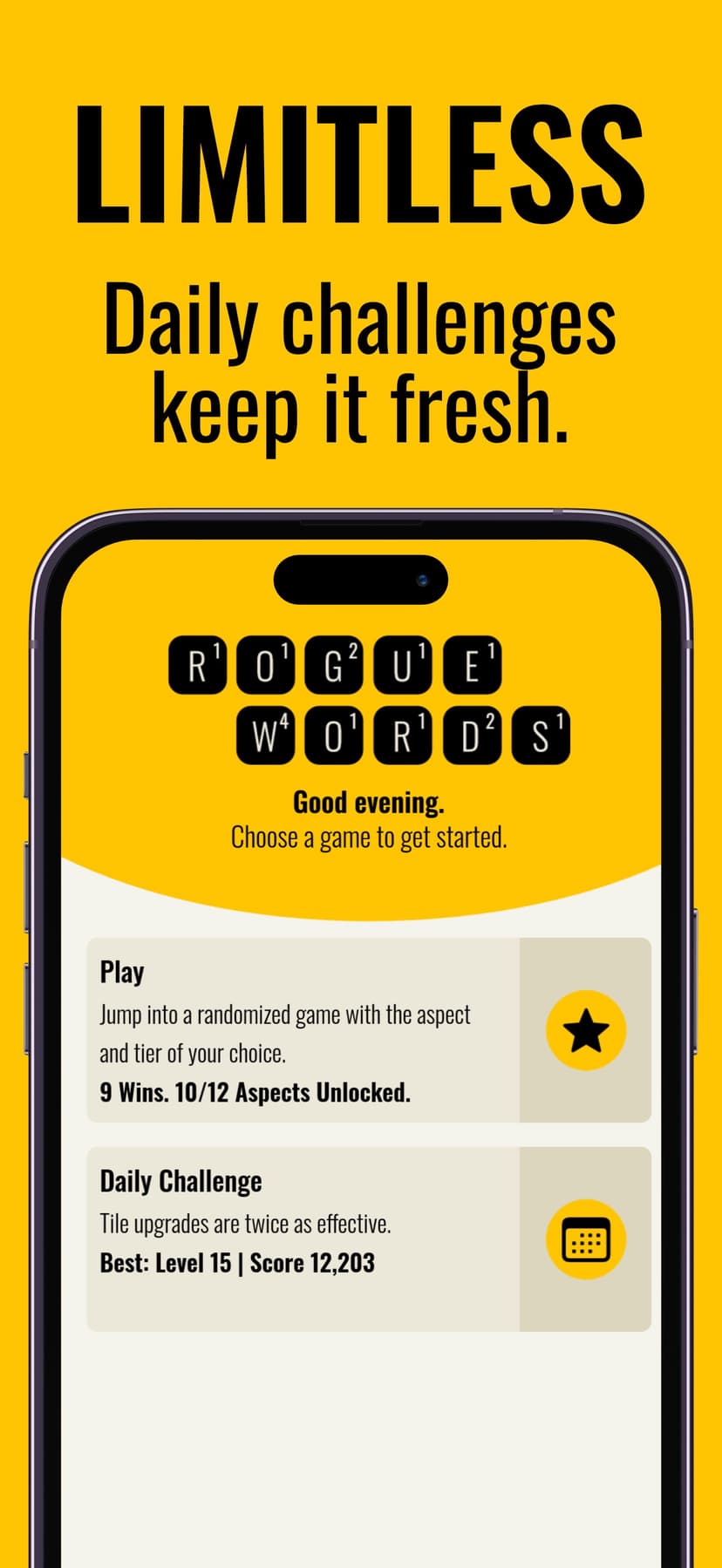 Rogue Words screenshot 4 - screenshot