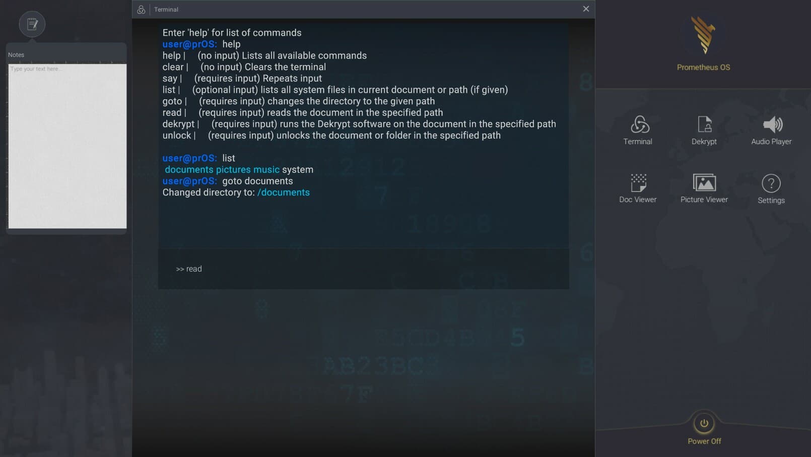 Null - screenshot