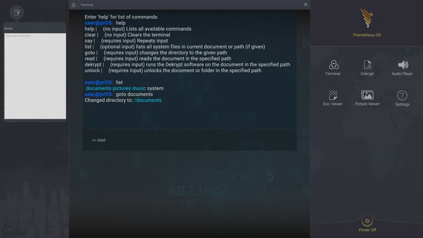 Null - screenshot