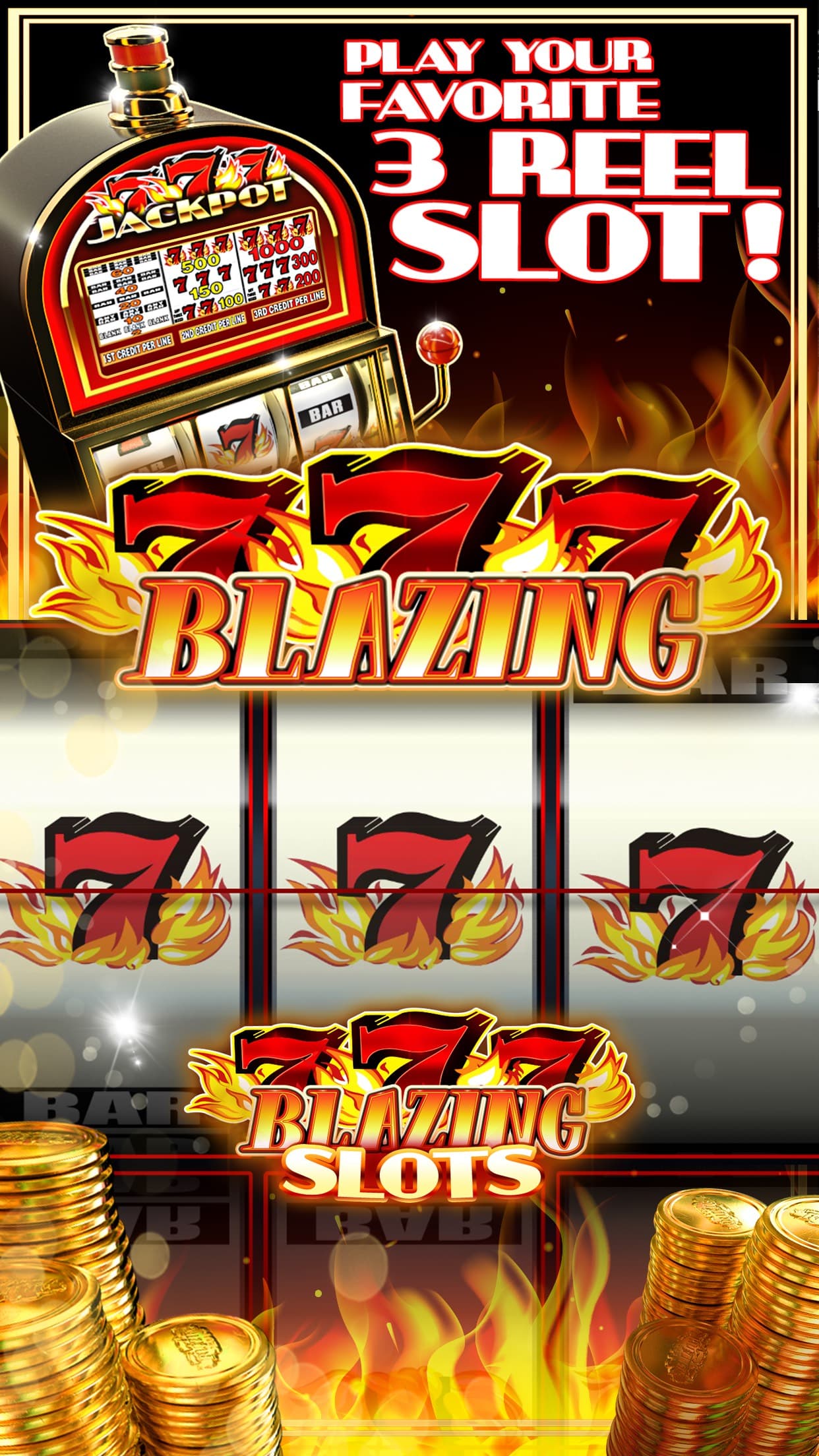 Blazing 7s Casino: Slots Games screenshot 1 - screenshot