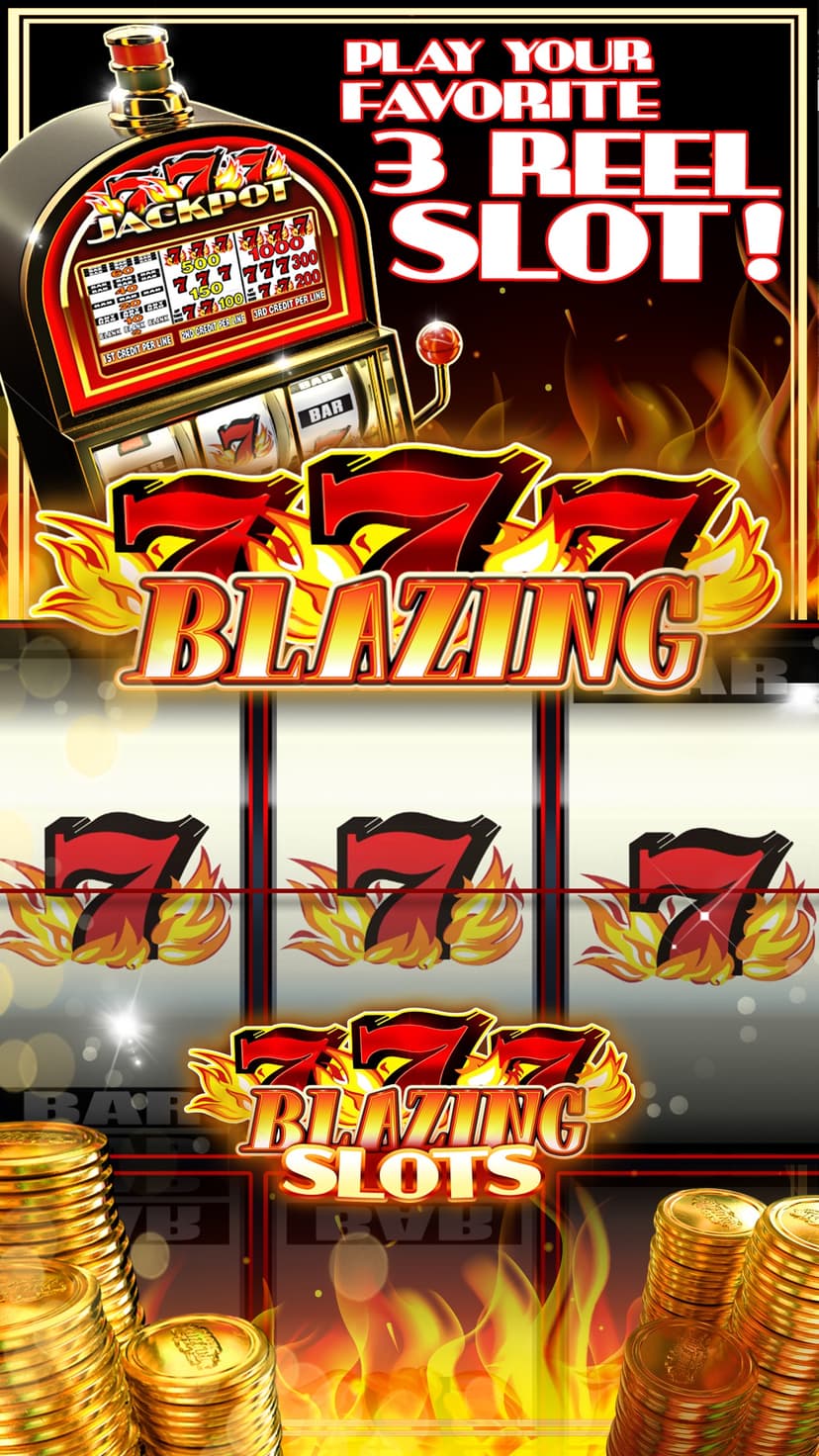Blazing 7s Casino: Slots Games screenshot 1 - screenshot