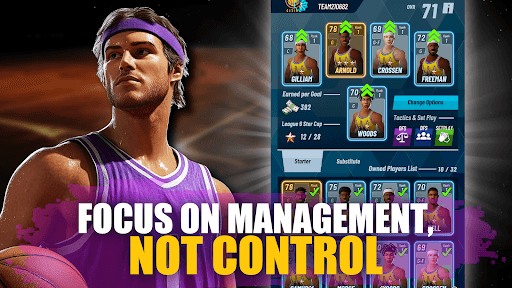 Idle Basketball Manager 2025 screenshot 25 - screenshot