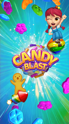 Candy Blast: Sugar Splash screenshot 1 - screenshot