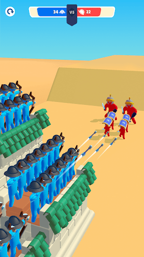Archery Bastions: Castle War screenshot 19 - screenshot
