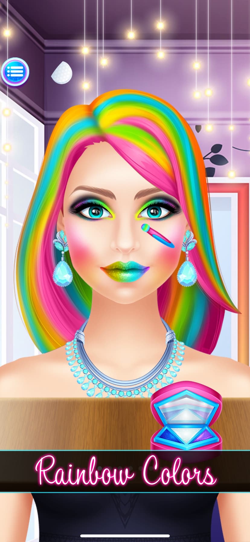 Makeup Games: Dress Up Salon screenshot 1 - screenshot