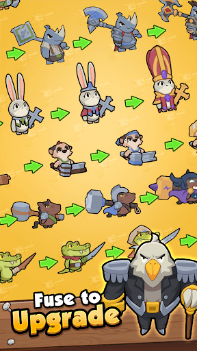Rumble Paws: Backpack Fight screenshot 14 - screenshot