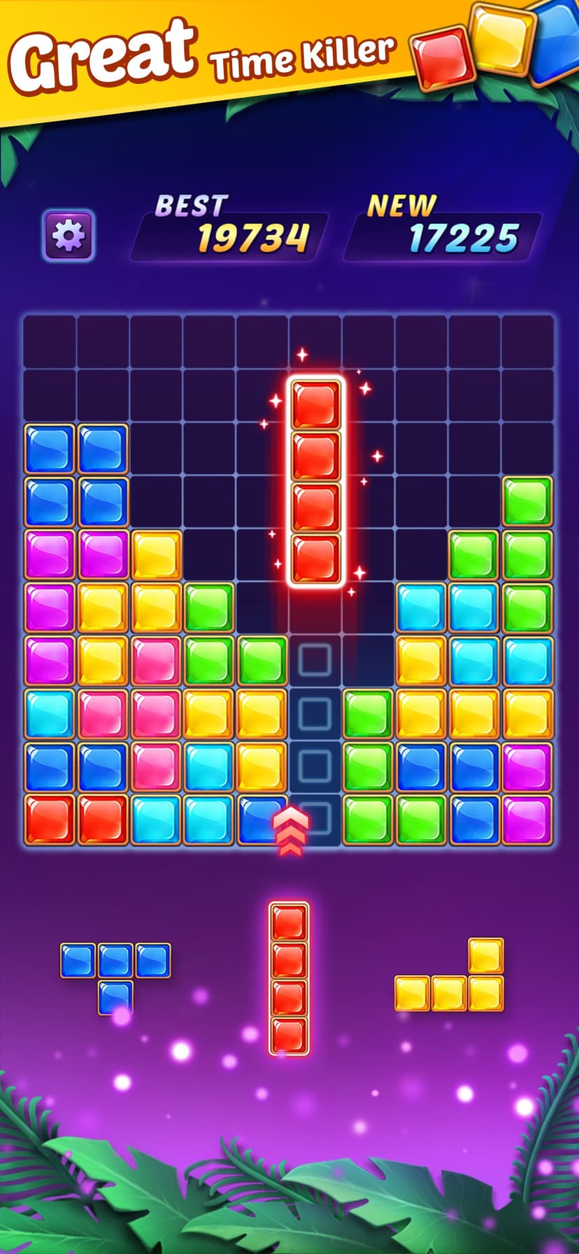 Block Puzzle 1010！ screenshot 2 - screenshot