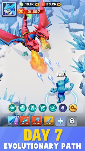 Rise of Monsters screenshot 3 - screenshot