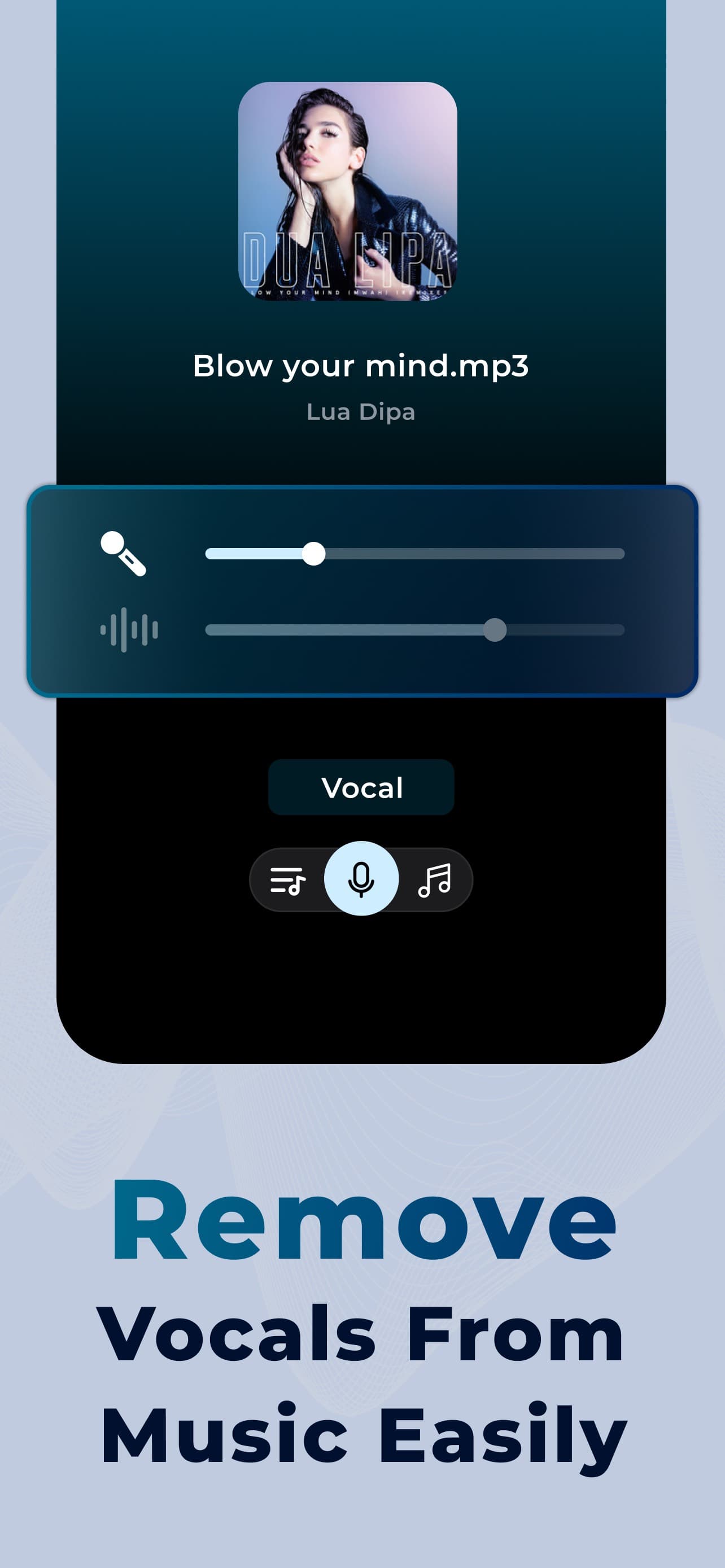 Vocal Remover AI Splitting screenshot 2 - screenshot