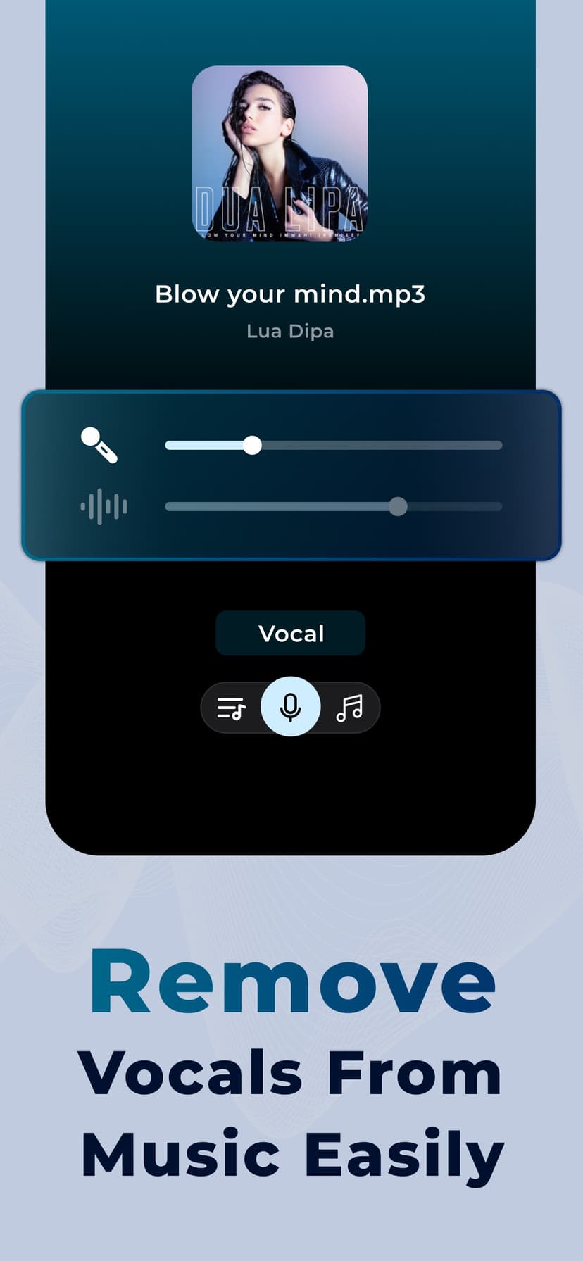 Vocal Remover AI Splitting screenshot 2 - screenshot